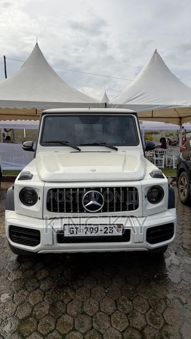Mercedes-Benz G-Class 2013 White