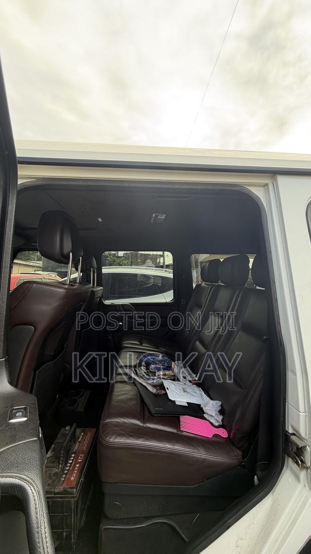 Mercedes-Benz G-Class 2013 White