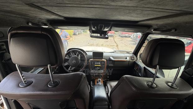 Mercedes-Benz G-Class 2013 White