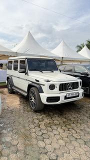 Mercedes-Benz G-Class 2013 White for sale