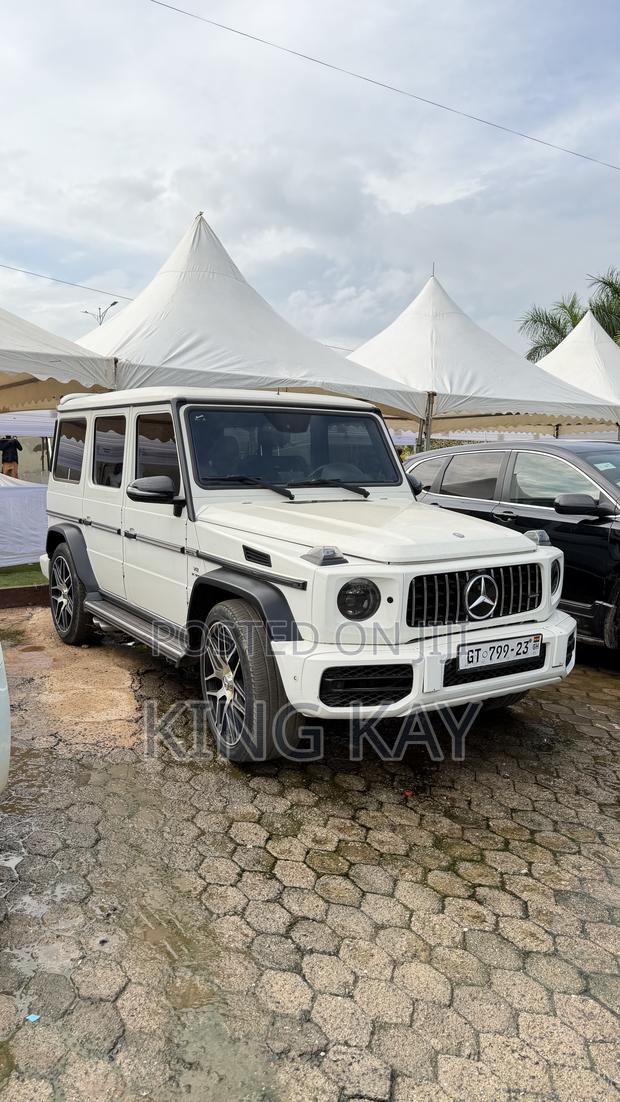 Mercedes-Benz G-Class 2013 White