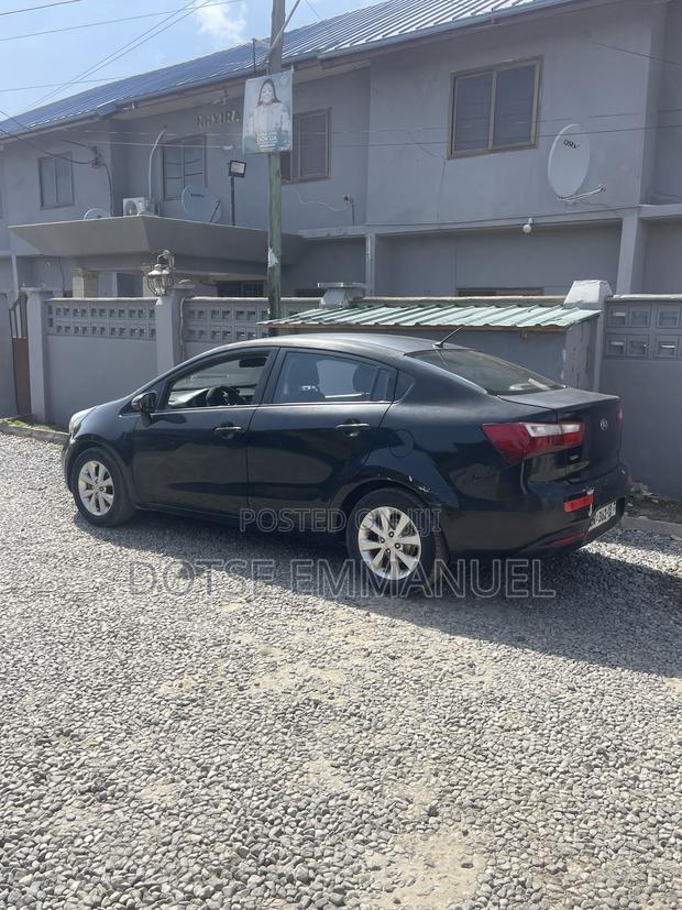Kia Rio 2013 Black