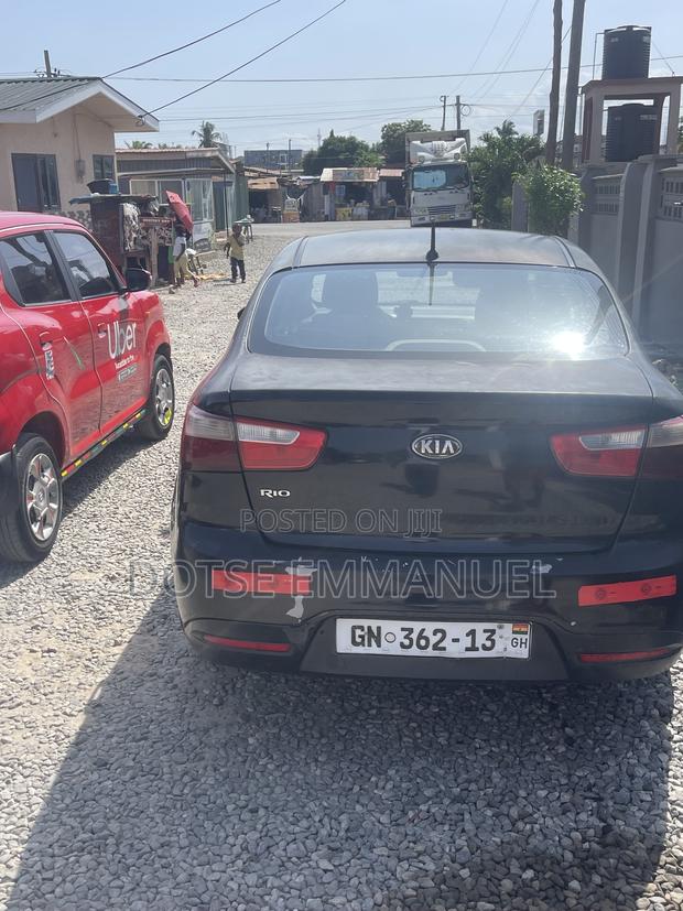 Kia Rio 2013 Black