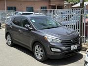 Hyundai Santa Fe 2014 Gray for sale
