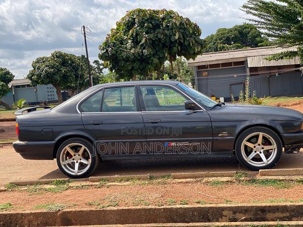 BMW 535i 1996 Black