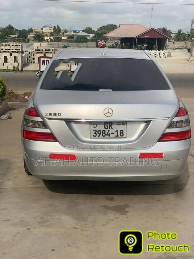 Mercedes-Benz S-Class 2008 Silver