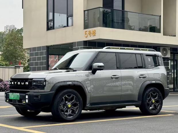 Jetour T2 1.5 Hybrid AWD 2024 Gray