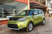 Kia Soul Hatchback 2017 Green for sale