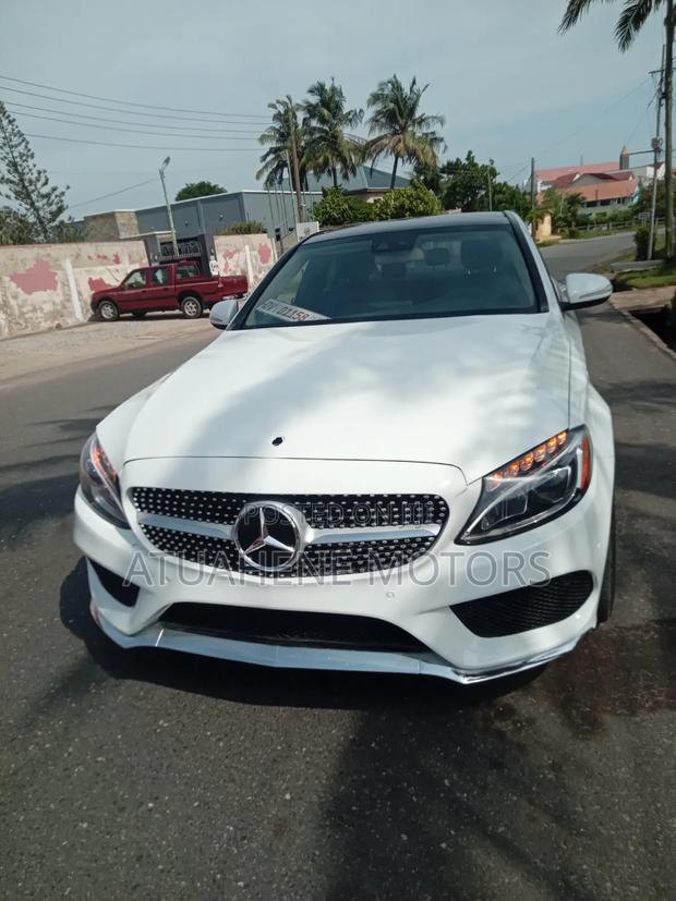 Mercedes-Benz C300 2015 White