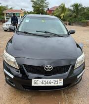 Toyota Corolla 2010 Black for sale