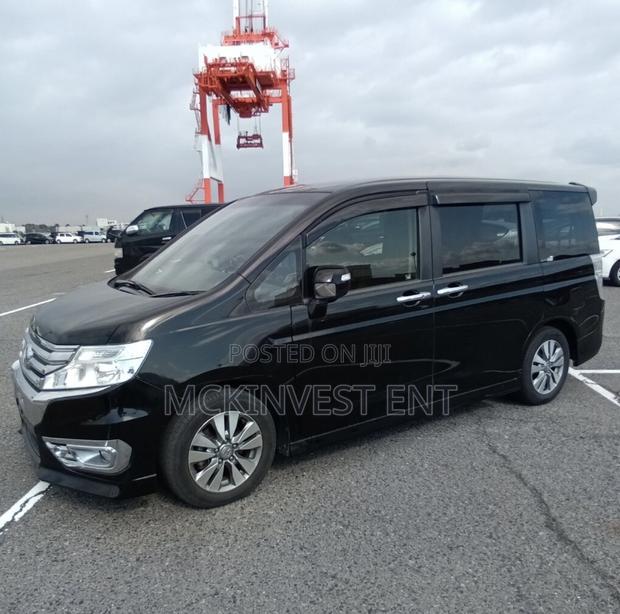 Honda Stepwgn 2013 Black