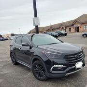 Hyundai Santa Fe Limited Ultimate AWD 2018 Black for sale