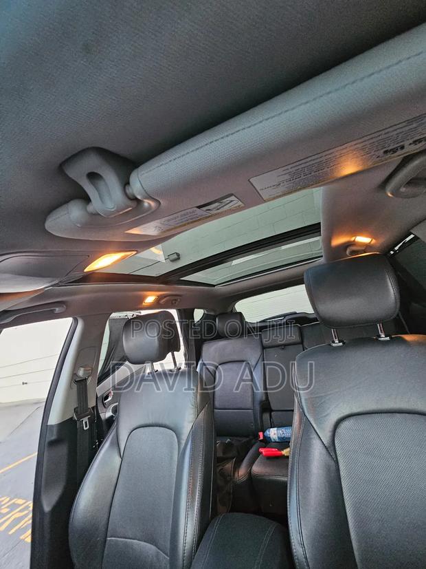 Hyundai Santa Fe Limited Ultimate AWD 2018 Black