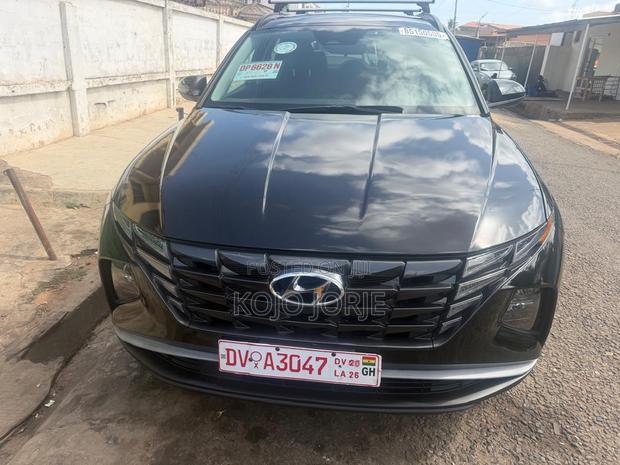 Hyundai Tucson 2024 Black