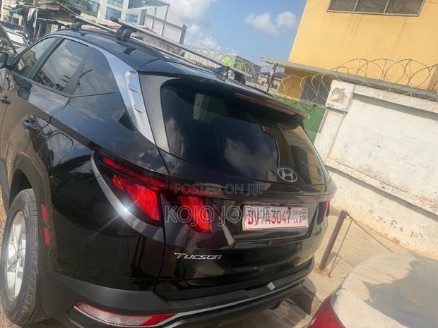 Hyundai Tucson 2024 Black