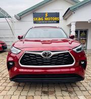 Toyota Highlander XLE 2021 Red for sale