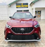Toyota Highlander XSE 2022 Burgundy for sale