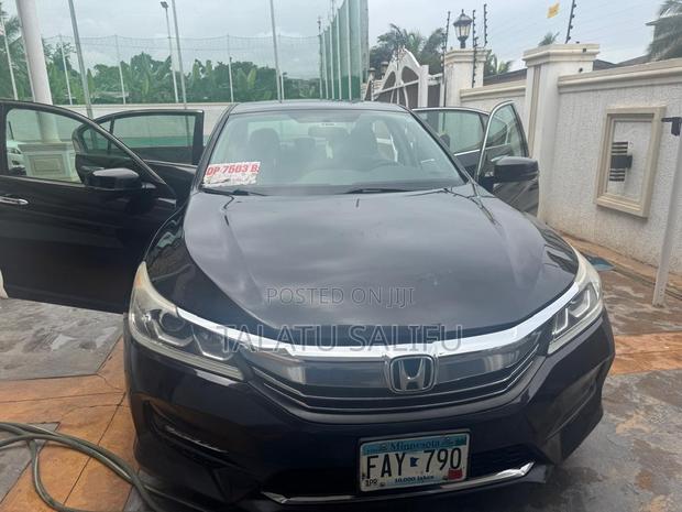 Honda Accord Sport 2018 Black