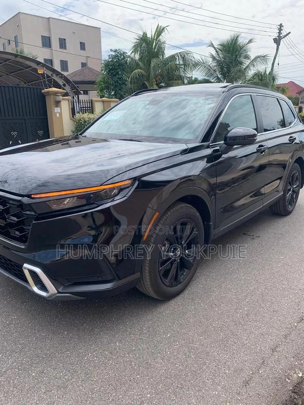 Honda CR-V 2025 Black
