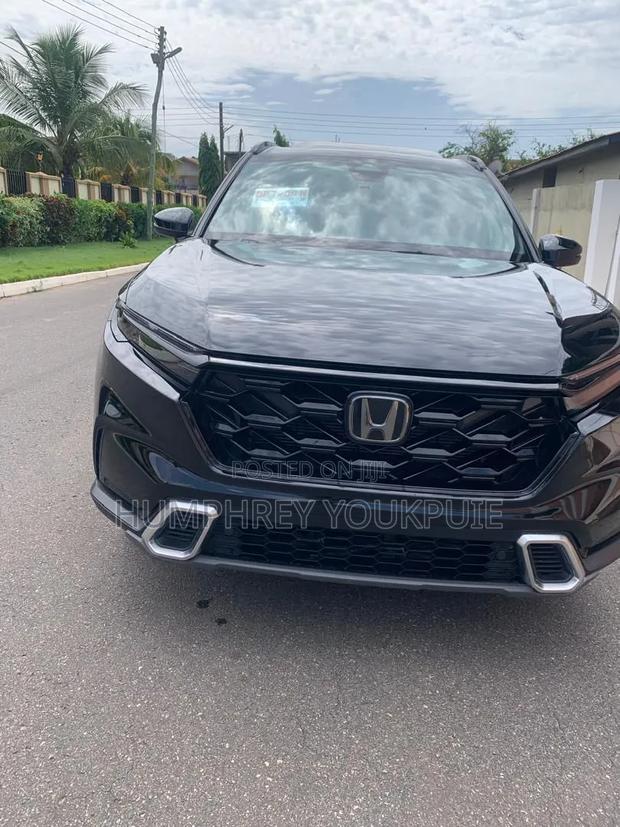 Honda CR-V 2025 Black