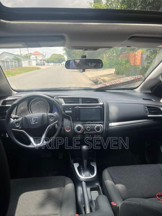 Honda Fit EX 2017 Blue