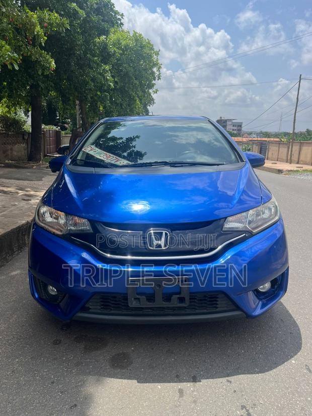 Honda Fit EX 2017 Blue
