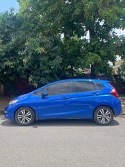 Honda Fit EX 2017 Blue for sale