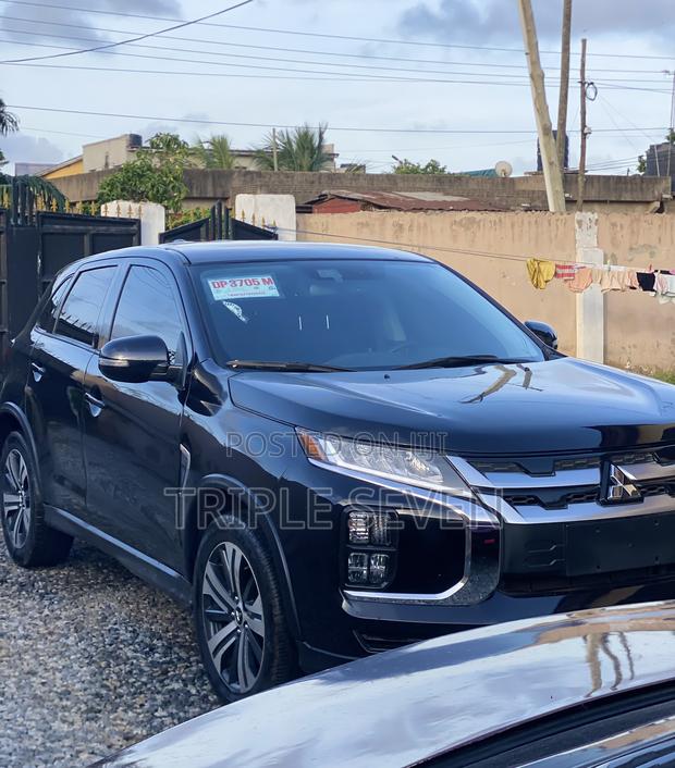 Mitsubishi Outlander 2020 Black