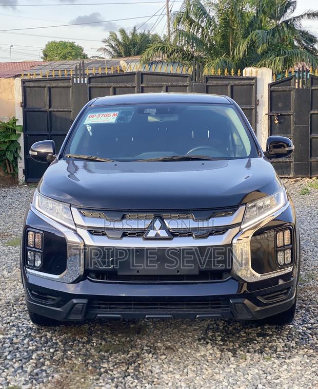 Mitsubishi Outlander 2020 Black