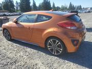 Hyundai Veloster Turbo 2016 Orange for sale