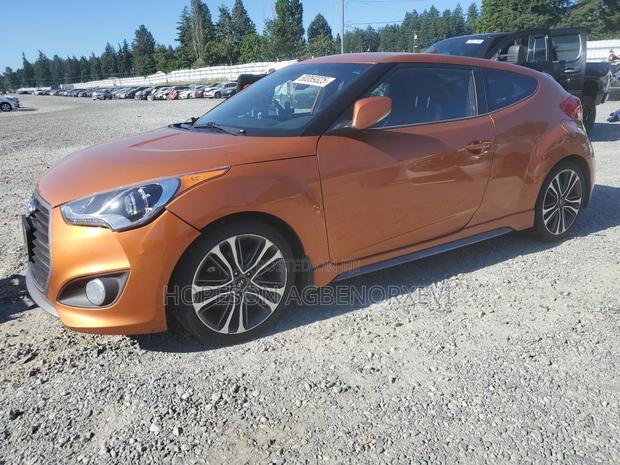 Hyundai Veloster Turbo 2016 Orange