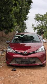 Toyota Vitz 1.5 FWD 5dr 2015 Maroon for sale