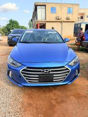 Hyundai Elantra Limited Sedan FWD (2.0L 4cyl 6A) 2017 Blue for sale