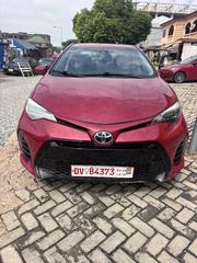 Toyota Corolla 2017 Red for sale