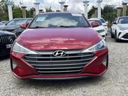 Hyundai Elantra SEL 2020 Red for sale