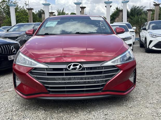 Hyundai Elantra SEL 2020 Red
