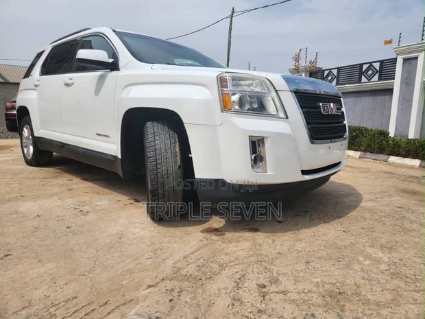 GMC Terrain SLT-2 AWD 2011 White