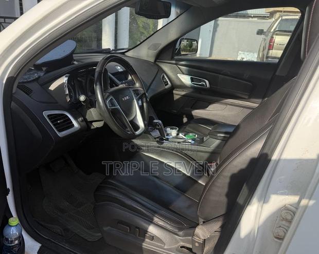 GMC Terrain SLT-2 AWD 2011 White