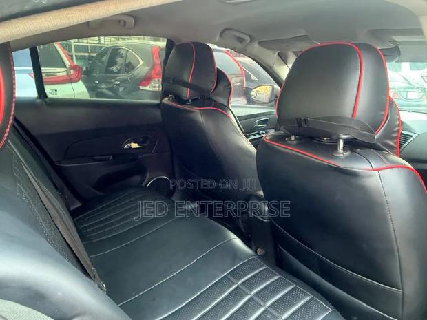 Chevrolet Cruze 2012 Silver