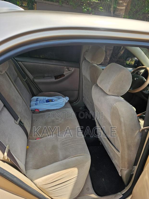 Toyota Corolla LE 2006 Beige