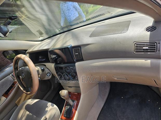 Toyota Corolla LE 2006 Beige