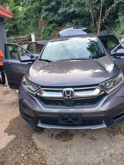 Honda CR-V LX 1.5 2019 Gray for sale