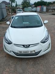 Hyundai Elantra 2015 White for sale