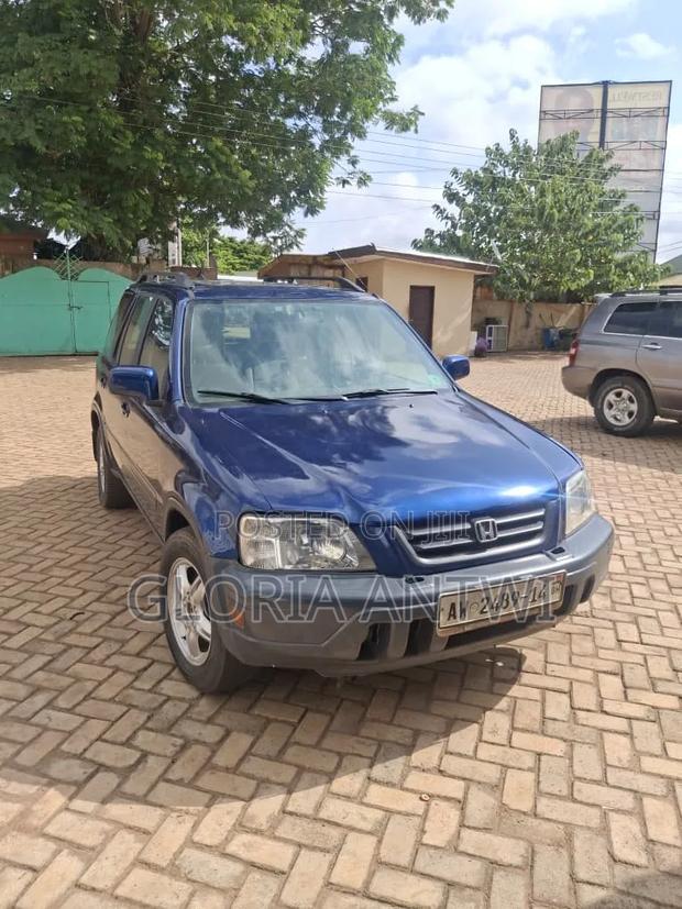 Honda CR-V 2.0 4WD Automatic 2000 Blue