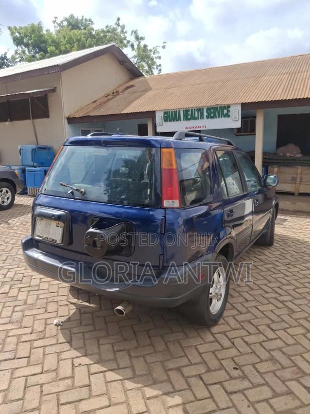 Honda CR-V 2.0 4WD Automatic 2000 Blue