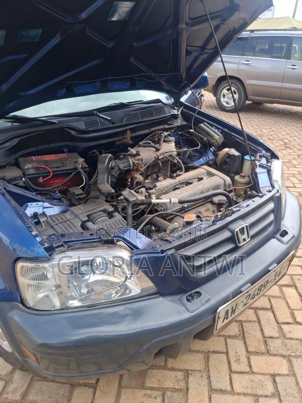 Honda CR-V 2.0 4WD Automatic 2000 Blue