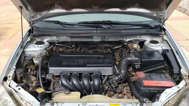 Toyota Corolla 1.8 2008 Silver