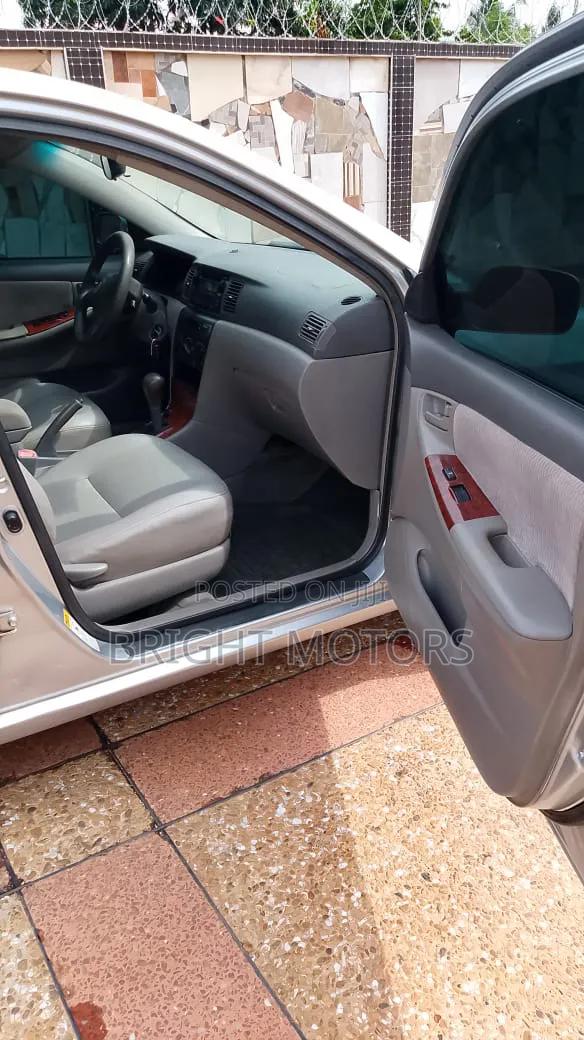 Toyota Corolla 1.8 2008 Silver
