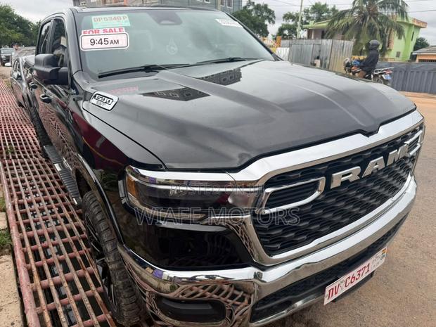 Dodge RAM 2024 Black