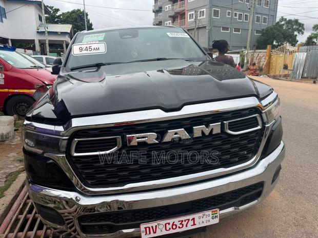 Dodge RAM 2024 Black